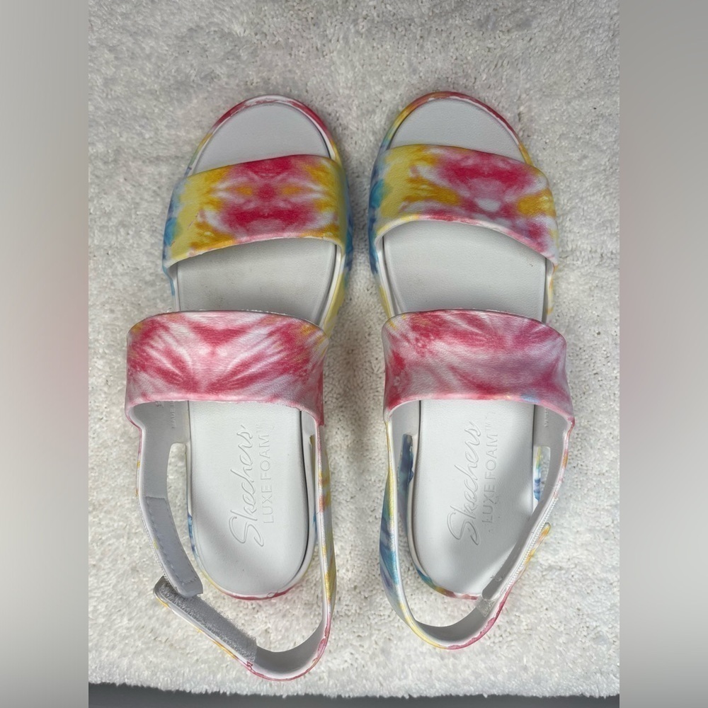 Skechers Foamies Footstep Tie Dye Women’s Sandals
